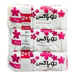 نوار بهداشتی توپاکس مدل TPX_MOSHPINK  بسته 3 عددی