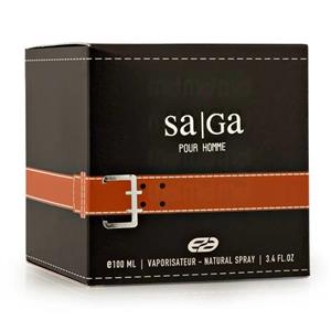 ادو پرفیوم مردانه عماد آرا مدل Saga حجم 100 میلی لیتر