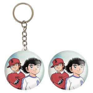 پیکسل خندالو مدل سوباسا و واکاشی زوما فوتبالیست ها کد 10561 به همراه جاکلیدی