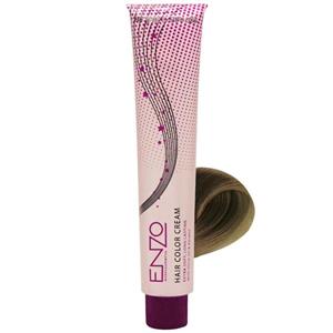 رنگ مو انزو شماره 6.74 حجم 100 میلی لیتر رنگ بلوند نسکافه ای تیره