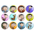 پیکسل خندالو مدل مستر بین Mr Bean کد 389 مجموعه 12 عددی