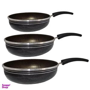 سرویس تابه 3 پارچه طرح سورنا مدل 5521