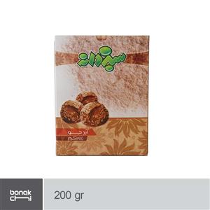 آرد جو سبزدانه (200gr) 