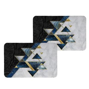 زیربشقابی طرح مدرن کد 8604 مجموعه 2عددی