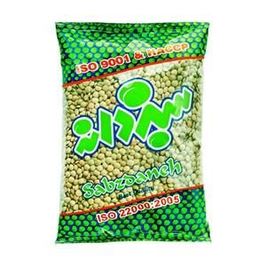 دال عدس درجه یک سبزدانه (900gr)