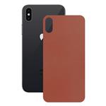 برچسب پوششی راک اسپیس طرح  Leather-BR مناسب برای گوشی موبایل اپل iPhone XS Max