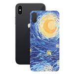 برچسب پوششی راک اسپیس طرح Starry Night مناسب برای گوشی موبایل اپل  iPhone XS Max