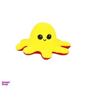 عروسک طرح هشت پا مدل دو طرفه ارتفاع 20 سانتی متر