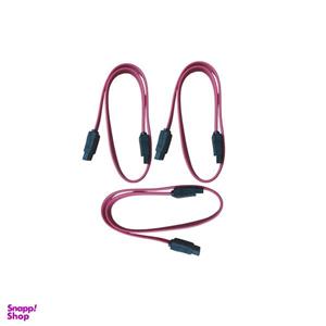 کابل هارد ساتا مدل S12-07 طول 0.4 متر بسته 3 عددی