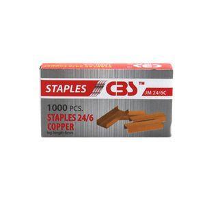 سوزن منگنه سی بی اس کد JM246C سایز 24.6 بسته 1000 عددی