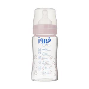 شیشه شیر فیروز مدل Pyrex ظرفیت 220 میلی لیتر Firoz Pyrex Baby Bottle 220 ml