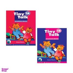 کتاب Tiny Talk 1 اثر Susan Rivers انتشارات دنیای زبان دو جلدی