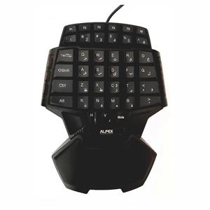 کیبورد مخصوص بازی الفکس مدل FG-2 با حروف فارسی
