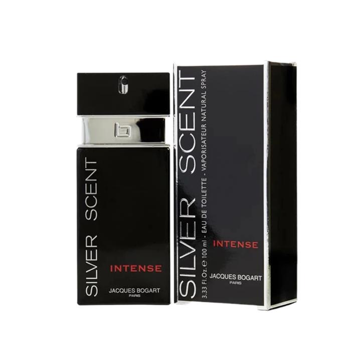 عطر ادکلن جکس بوگارت سیلور سنت اینتنس 100 میل | Bogart Silver Scent Intense
