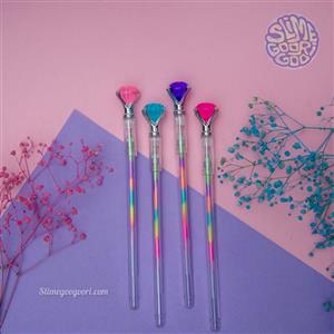 روان نویس طرح الماس مدل هفت رنگ کد SH-301