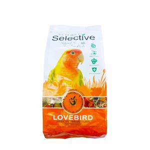 غذای طوطی سلکتیو مدل LOVEBIRD وزن 1 کیلوگرم