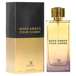 ادو پرفیوم مردانه روونا مدل NOER AMBER POUR HOMME حجم 100 میلی لیتر