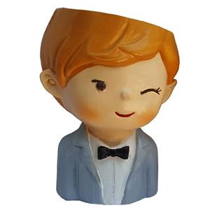 گلدان لیلپار طرح داماد مدل OMD-0004 D