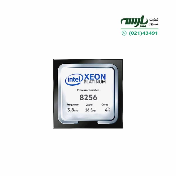 CPU: Intel Xeon Platinum 8256 