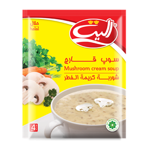 سوپ قارچ الیت 61 گرمی الیت
