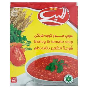 سوپ جو گوجه فرنگی 65 گرمی الیت Elite Barely And Tomato Soup 65gr 