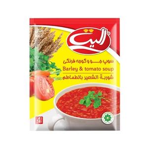 سوپ جو گوجه فرنگی 65 گرمی الیت Elite Barely And Tomato Soup 65gr 