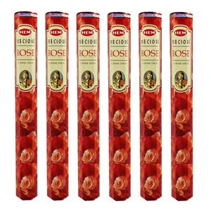 عود هم مدل ROSE بسته 6 عددی