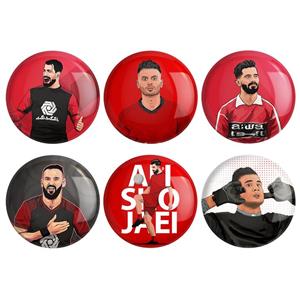 پیکسل خندالو مدل پرسپولیس کد 301B مجموعه 6 عددی