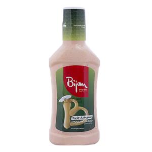 سس هزار جزیره 510 گرمی بیژن Bijan Thousand Island Dressing 510Gr