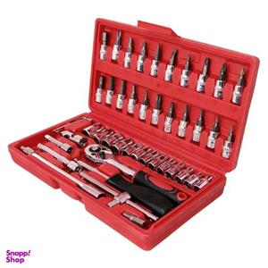 مجموعه 46 عددی آچار بکس مدل MMA-BOX-SET-46