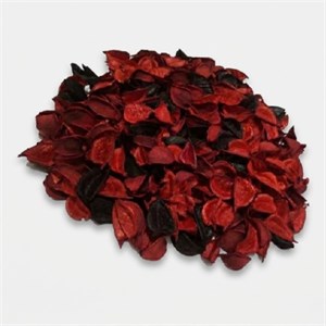گل خشک مدل گلبرگ بسته 230 عددی
