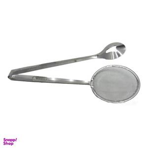 ابزار آشپزی مدل انبر استیل روغن گیر کد 555