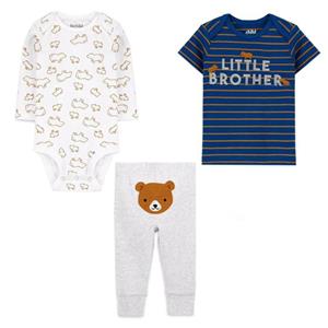 ست 3 تکه لباس نوزادی کارترز مدل 1618