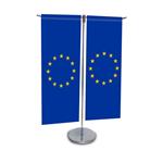 پرچم رومیزی مدل تی طرح اتحادیه اروپا