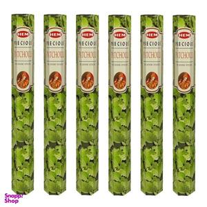عود هم مدل PATCHOULI شش بسته 20 عددی