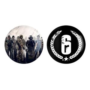 پیکسل خندالو مدل رینبو سیکس Rainbow Six کد 1031610319 مجموعه 2 عددی 