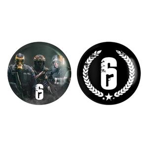 پیکسل خندالو مدل رینبو سیکس Rainbow Six کد 1031410319 مجموعه 2 عددی