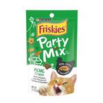 غذای تشویقی گربه فریسکیز مدل party mix picnic با طعم مرغ و اردک وزن 60 گرم