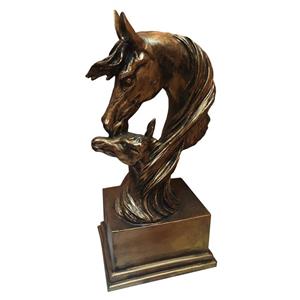 مجسمه لیلپار طرح اسب مدل DGO-1052