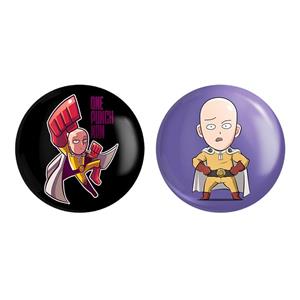 پیکسل خندالو مدل سایتاما انیمه مرد تک مشتی One Punch Man کد 1052710523 مجموعه دو عددی