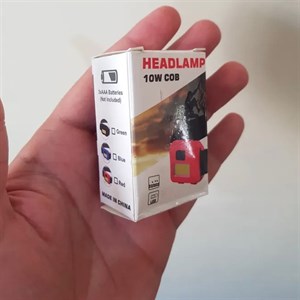 چراغ پیشانی مدل 001