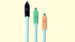 چراغ ال ای دی USB مدل  لمسی