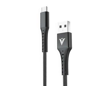 کابل تبدیل USB به microUSB  ونک مدل V-04  طول 1 متر