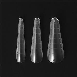 قالب کاشت ناخن کوپر مدل میچا کد M-E1 بسته 120 عددی