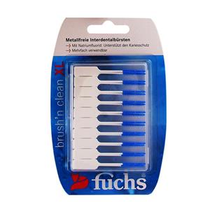 مسواک بین دندانی بزرگ براش اند کلین فوکس Fuchs 6962 Interdental Brush