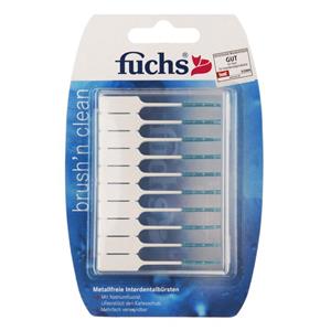 مسواک بین دندانی براش اند کلین با فلوراید فوکس Fuchs 71752 Interdental Brush