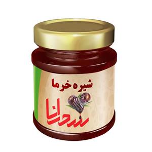 شیره خرما سحرانا 400 گرم 