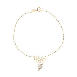 دستبند طلا زنانه مایا ماهک مدل MB1119 Maya Maahak Gold Bracelet For Women 