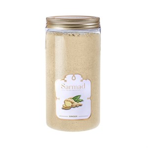 پودر زنجبیل ممتاز سرمد - 450 گرم