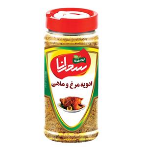 ادویه مخصوص مرغ و ماهی سحرانا 100 گرم 